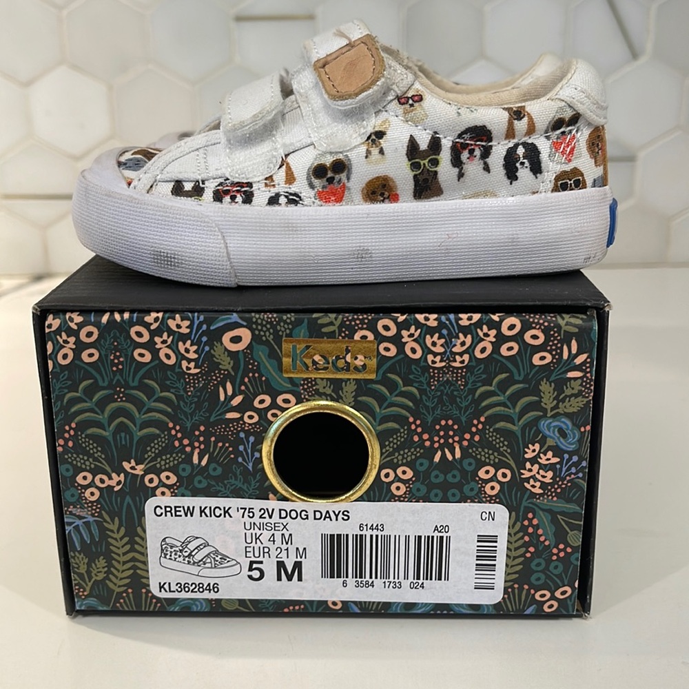 Crew Kick ‘75 2V Velcro Dog Days Shoe